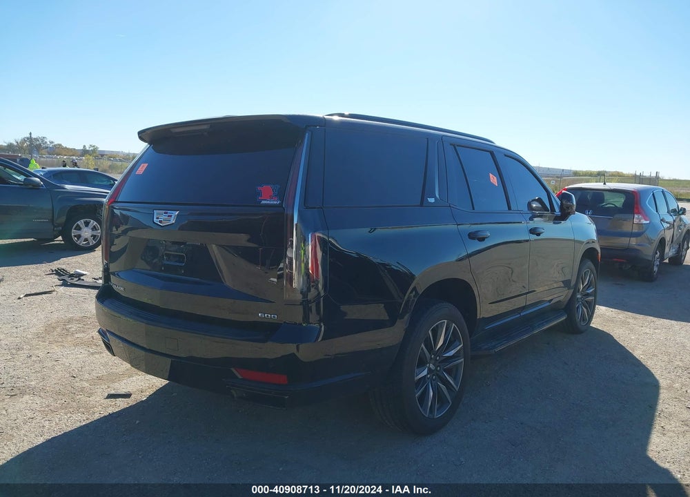2021 CADILLAC ESCALADE 4WD SPORT VIN: 1GYS4EKL9MR279767