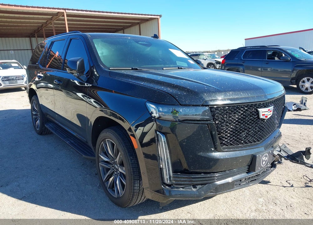 2021 CADILLAC ESCALADE 4WD SPORT VIN: 1GYS4EKL9MR279767