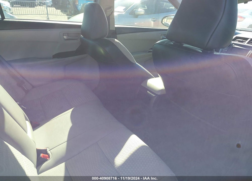 2015 TOYOTA CAMRY SE VIN: 4T1BF1FK3FU084785
