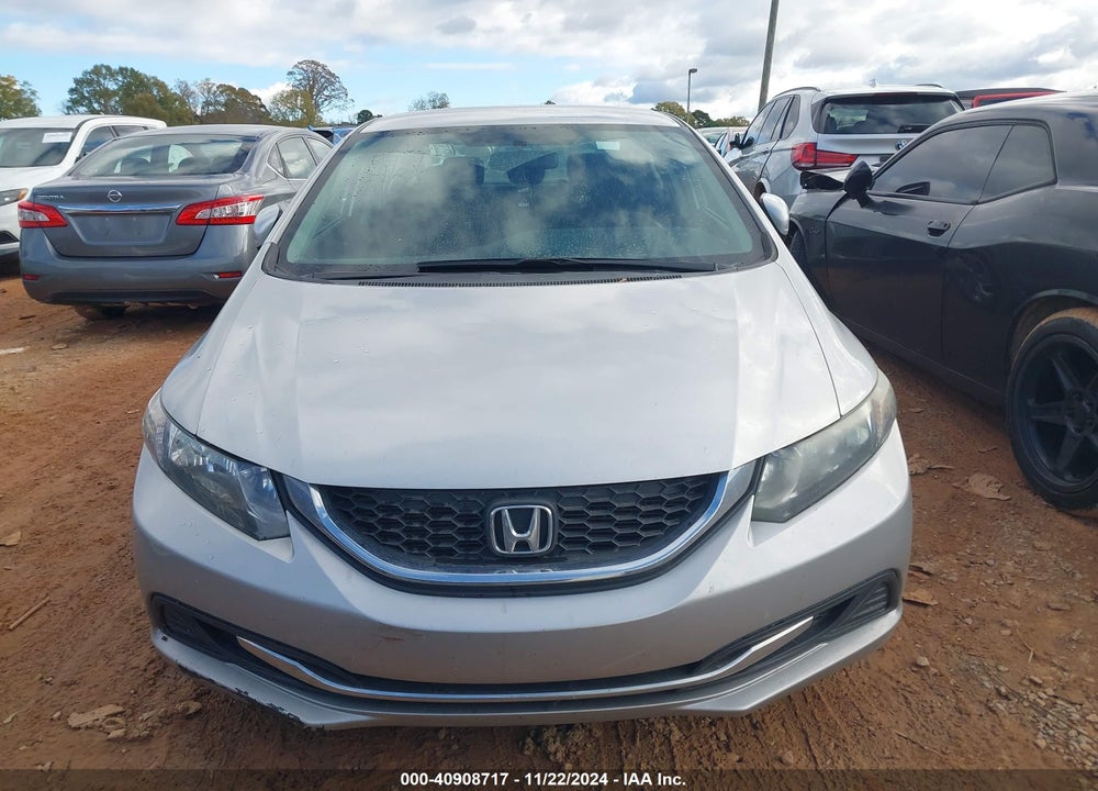 2015 HONDA CIVIC LX VIN: 19XFB2F54FE084701