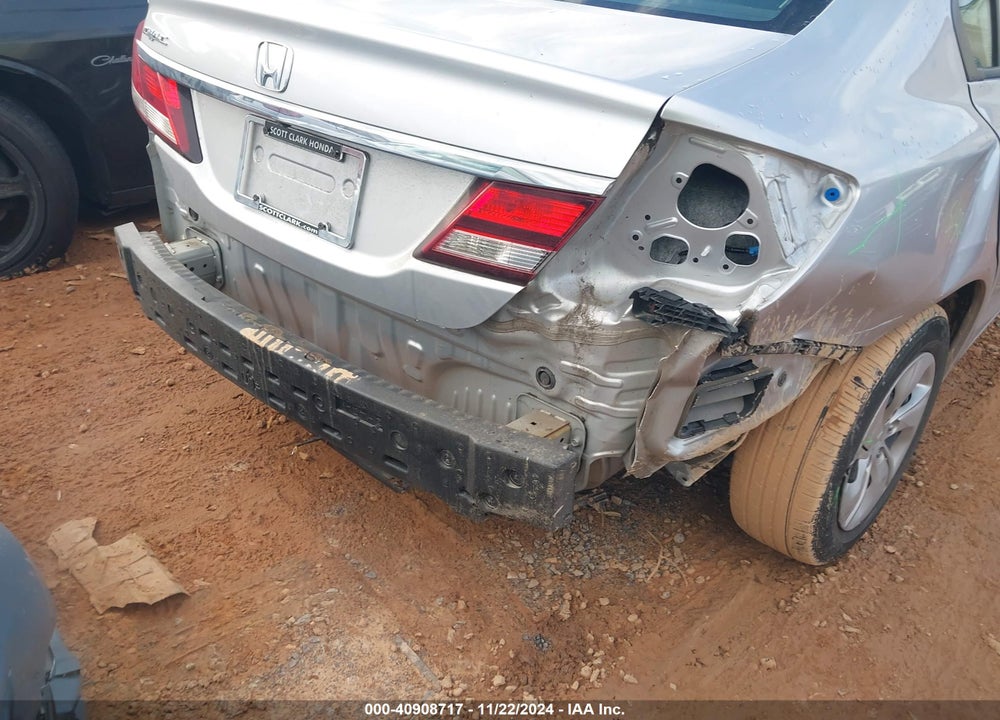 2015 HONDA CIVIC LX VIN: 19XFB2F54FE084701