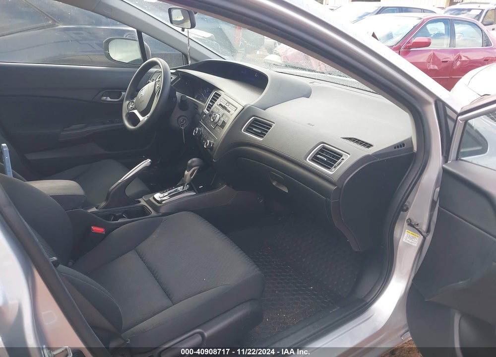 2015 HONDA CIVIC LX VIN: 19XFB2F54FE084701