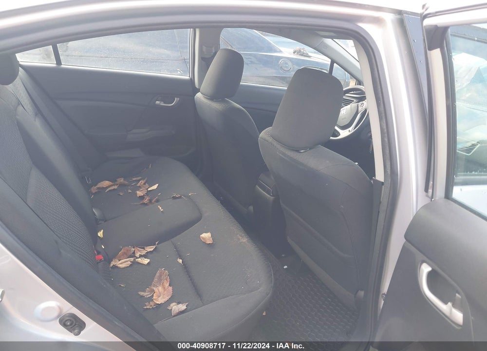 2015 HONDA CIVIC LX VIN: 19XFB2F54FE084701
