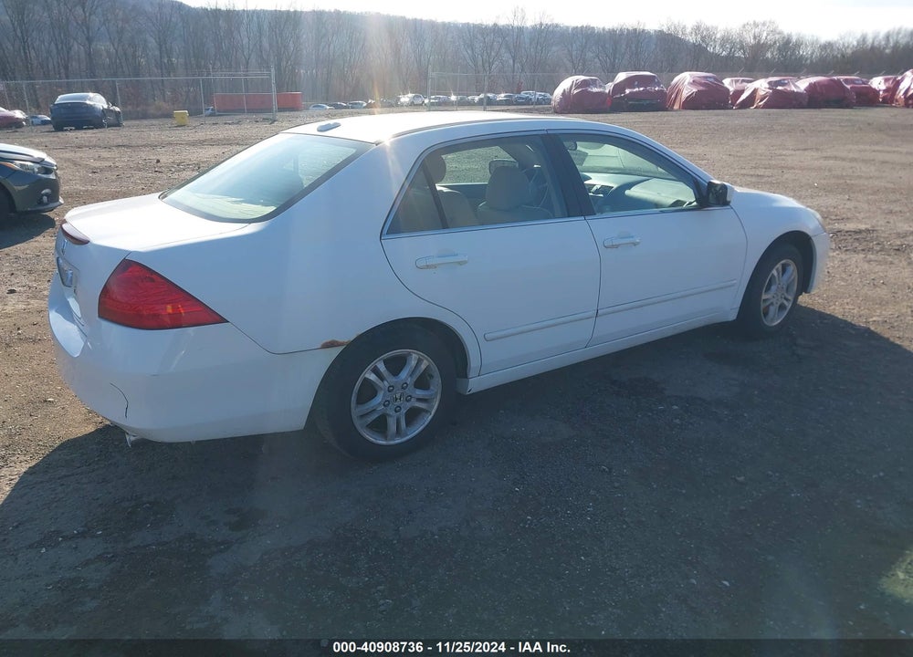 2006 HONDA ACCORD 2.4 EX VIN: 1HGCM56816A109471