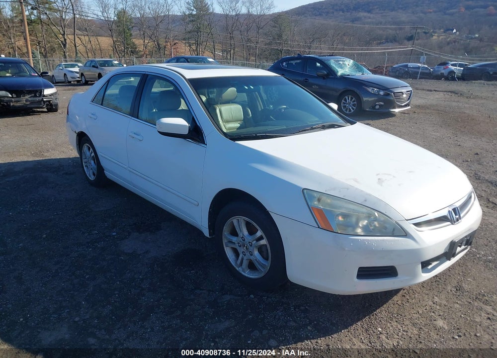 2006 HONDA ACCORD 2.4 EX VIN: 1HGCM56816A109471