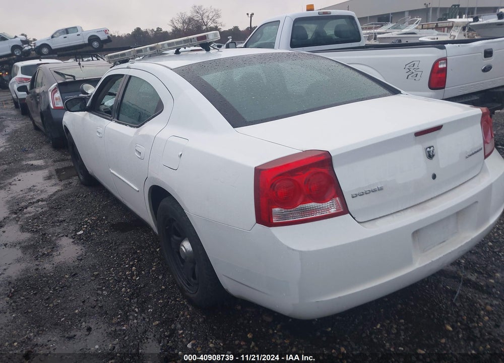 2010 DODGE CHARGER VIN: 2B3AA4CT0AH287675