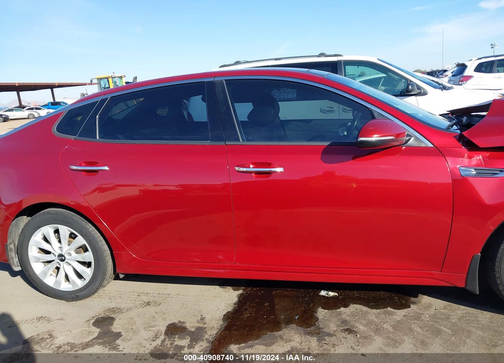 2018 KIA OPTIMA S VIN: 5XXGT4L33JG228237