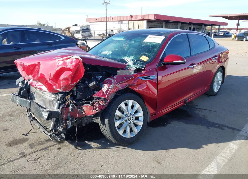 2018 KIA OPTIMA S VIN: 5XXGT4L33JG228237