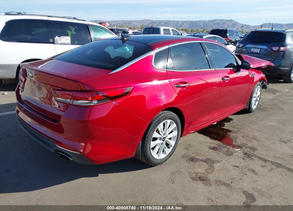 2018 KIA OPTIMA S VIN: 5XXGT4L33JG228237