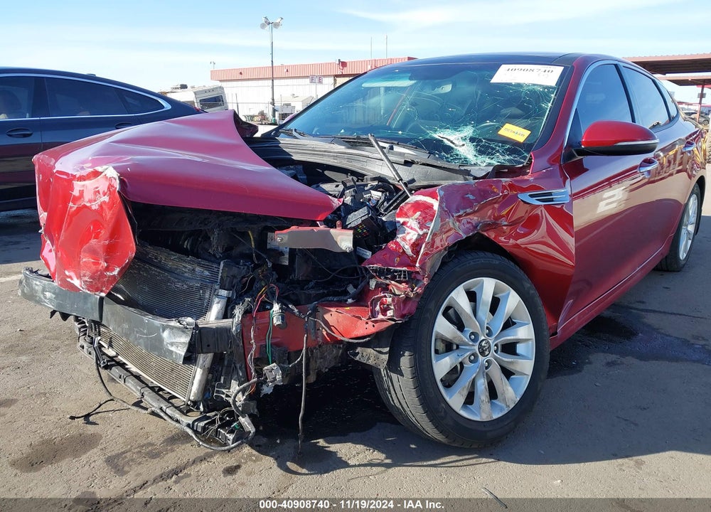 2018 KIA OPTIMA S VIN: 5XXGT4L33JG228237