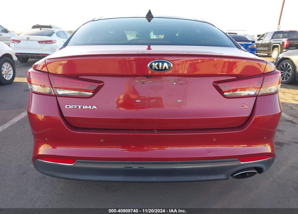 2018 KIA OPTIMA S VIN: 5XXGT4L33JG228237