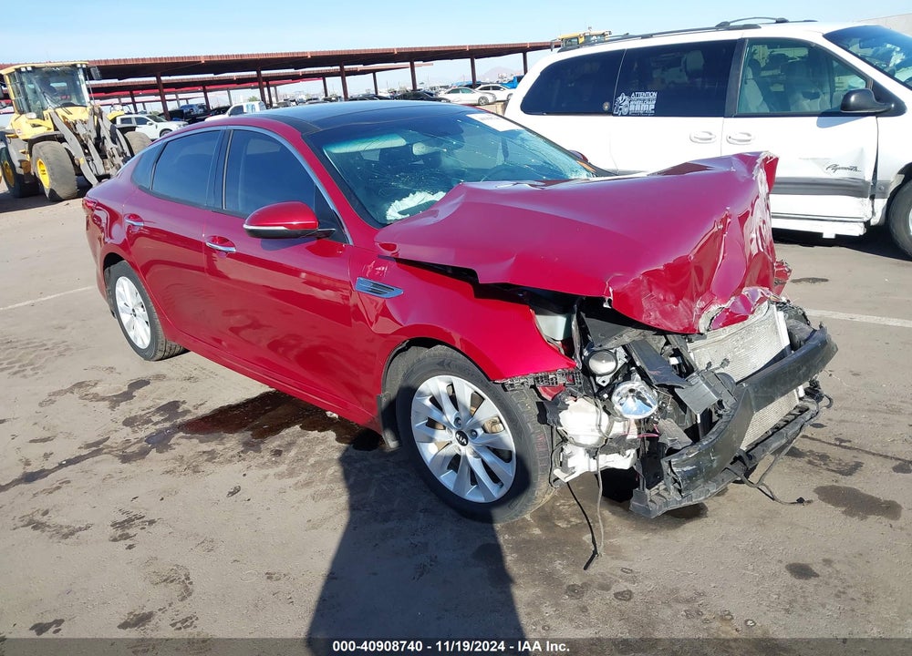 2018 KIA OPTIMA S VIN: 5XXGT4L33JG228237