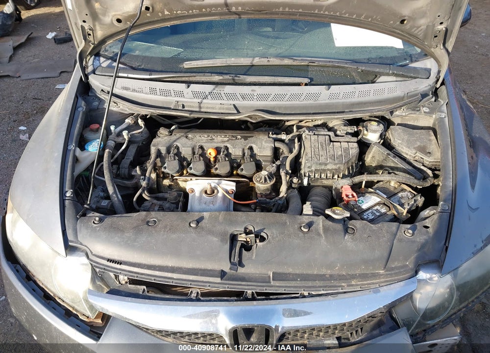 2009 HONDA CIVIC LX VIN: 2HGFA16569H515952