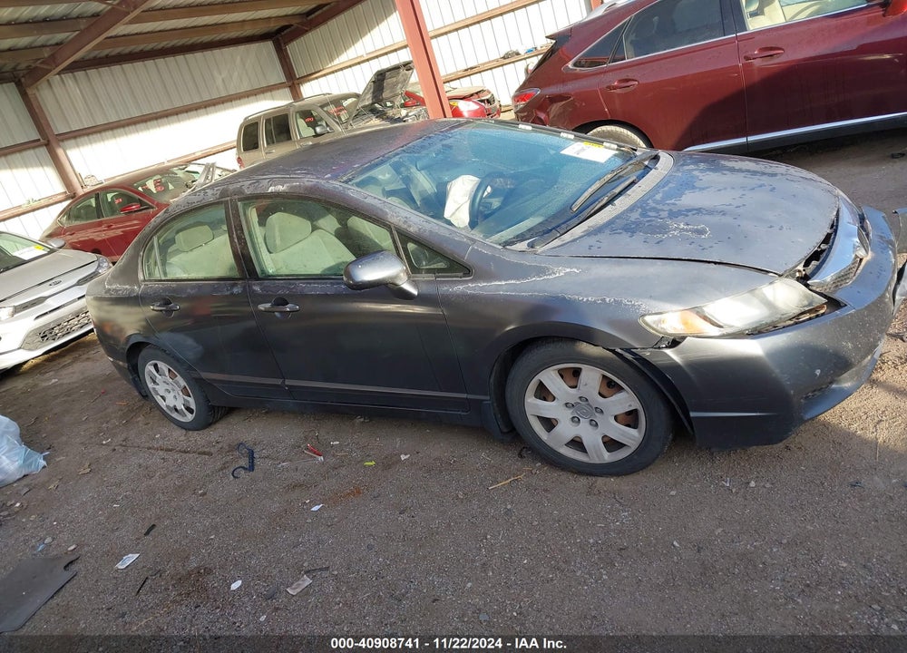 2009 HONDA CIVIC LX VIN: 2HGFA16569H515952