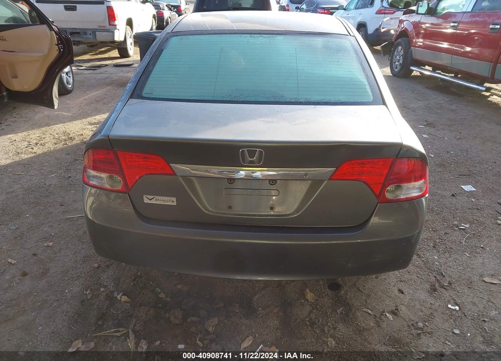 2009 HONDA CIVIC LX VIN: 2HGFA16569H515952