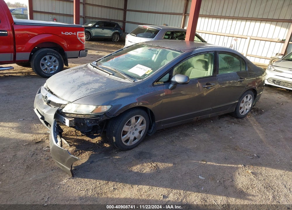 2009 HONDA CIVIC LX VIN: 2HGFA16569H515952