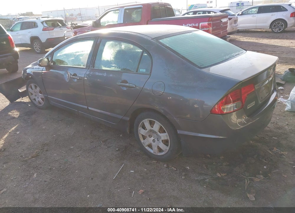 2009 HONDA CIVIC LX VIN: 2HGFA16569H515952