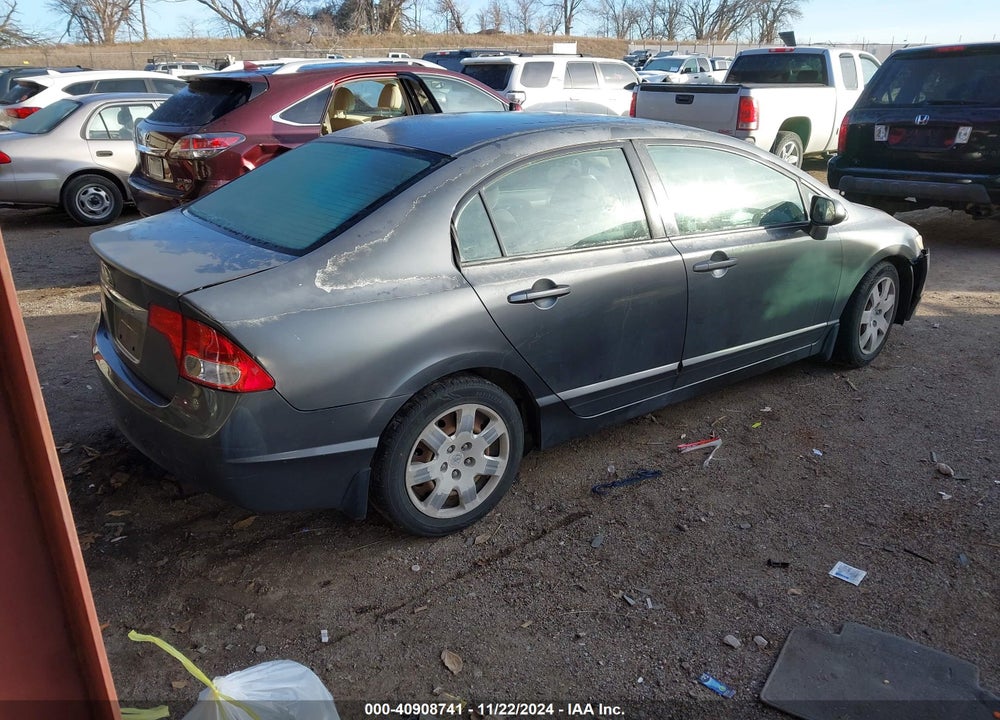 2009 HONDA CIVIC LX VIN: 2HGFA16569H515952