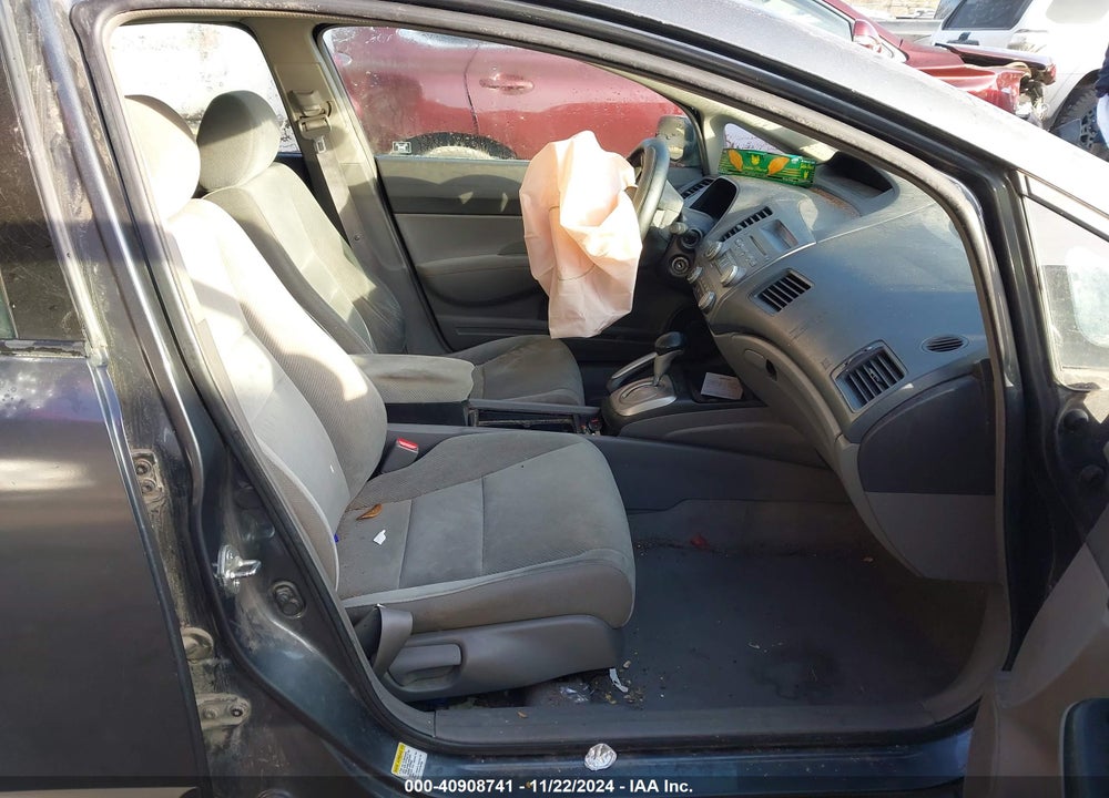 2009 HONDA CIVIC LX VIN: 2HGFA16569H515952