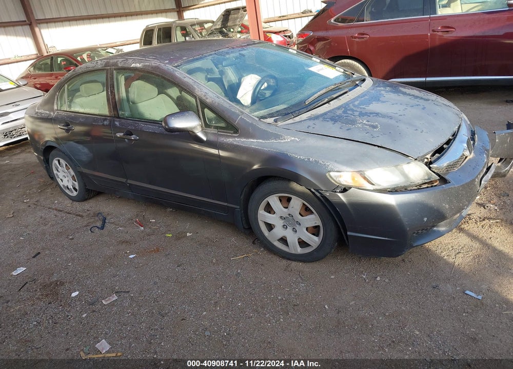 2009 HONDA CIVIC LX VIN: 2HGFA16569H515952