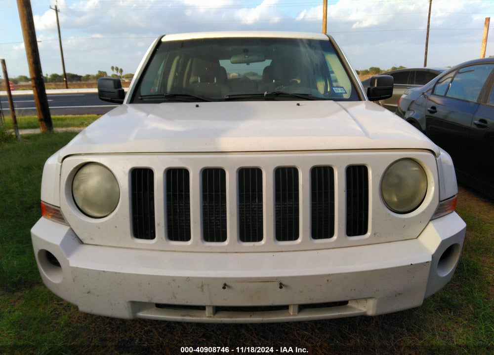 2010 JEEP PATRIOT SPORT VIN: 1J4NT2GA4AD639445
