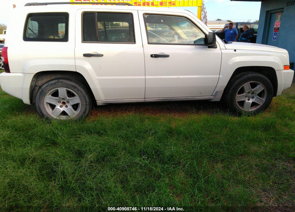 2010 JEEP PATRIOT SPORT VIN: 1J4NT2GA4AD639445