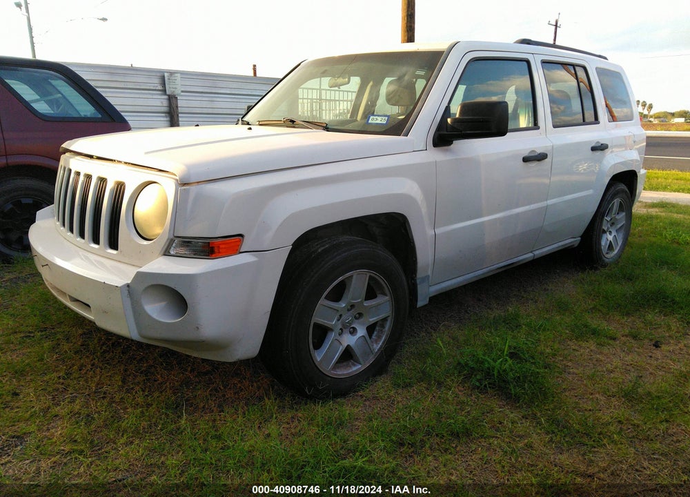 2010 JEEP PATRIOT SPORT VIN: 1J4NT2GA4AD639445