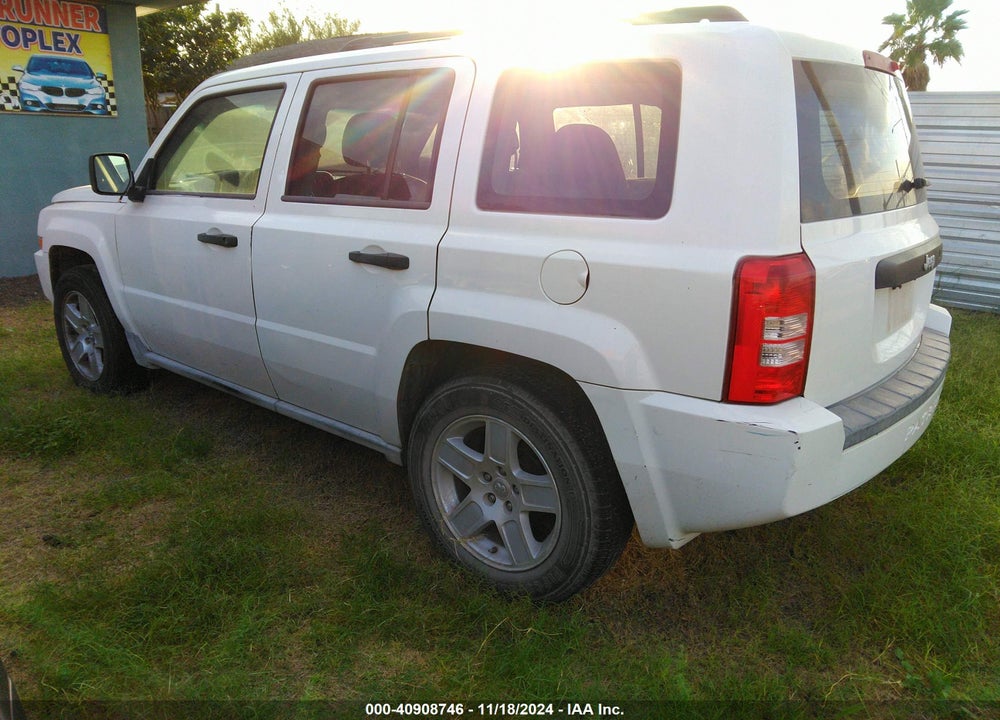 2010 JEEP PATRIOT SPORT VIN: 1J4NT2GA4AD639445