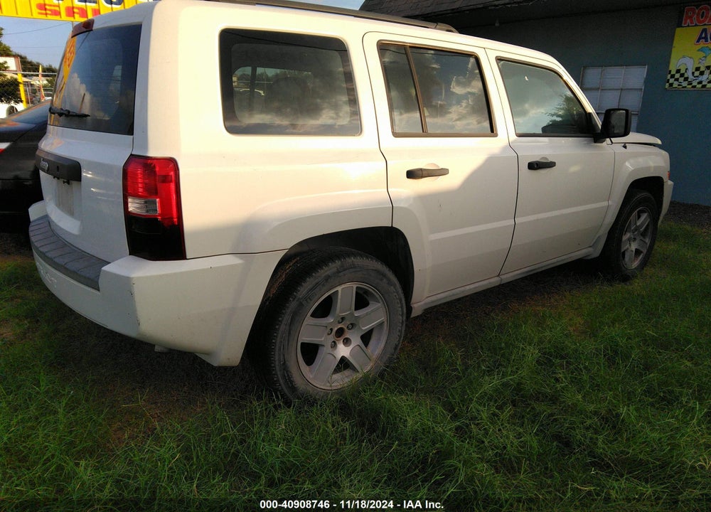 2010 JEEP PATRIOT SPORT VIN: 1J4NT2GA4AD639445