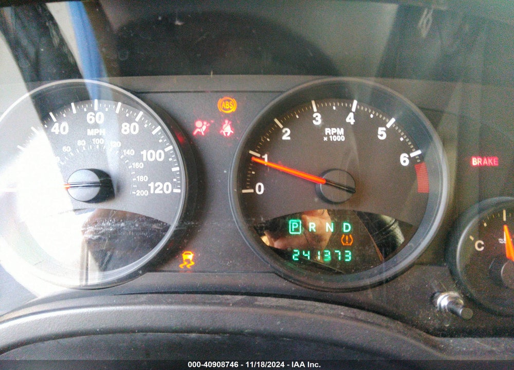 2010 JEEP PATRIOT SPORT VIN: 1J4NT2GA4AD639445