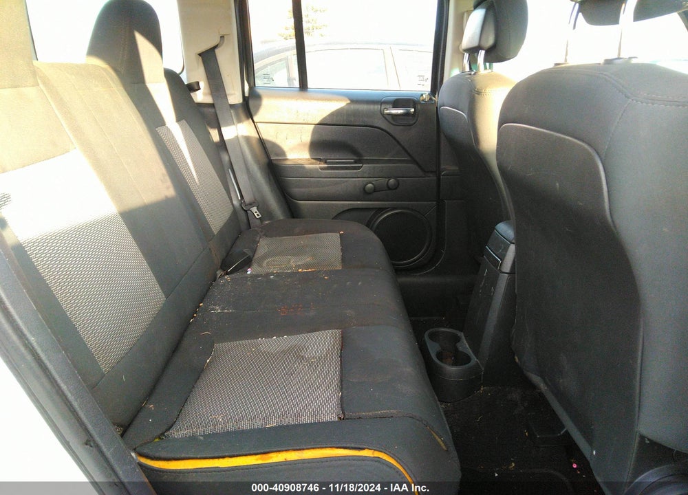2010 JEEP PATRIOT SPORT VIN: 1J4NT2GA4AD639445