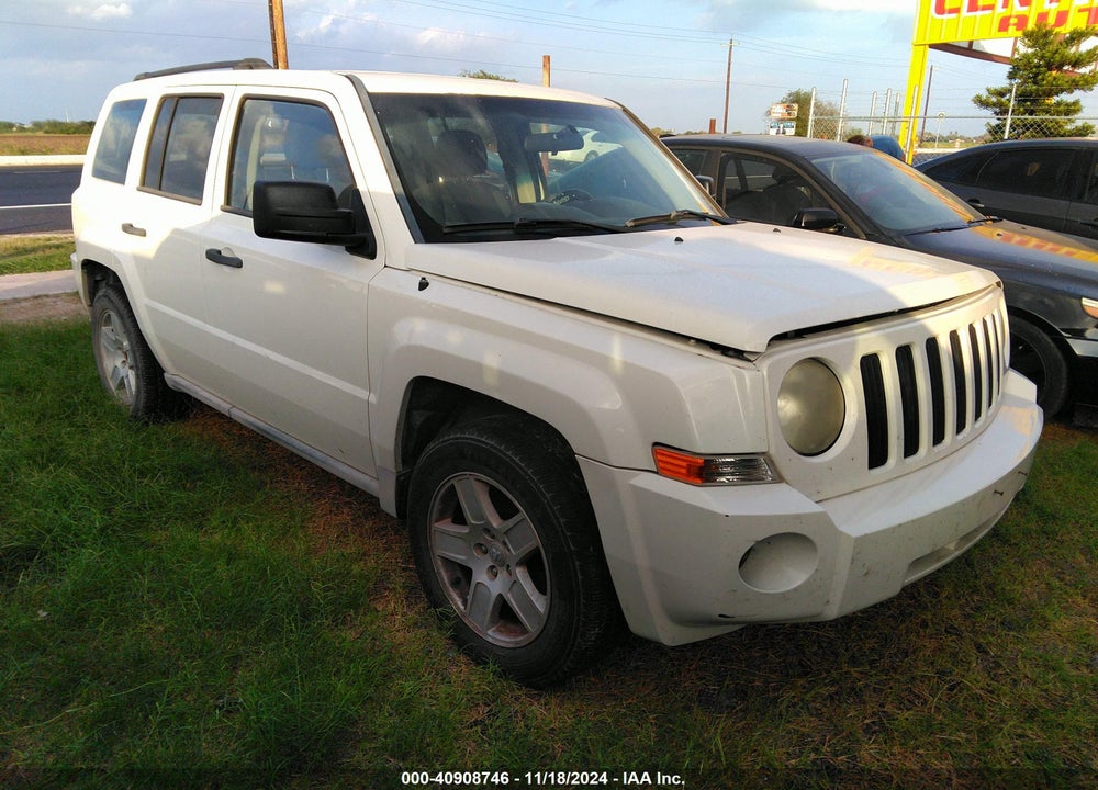 2010 JEEP PATRIOT SPORT VIN: 1J4NT2GA4AD639445