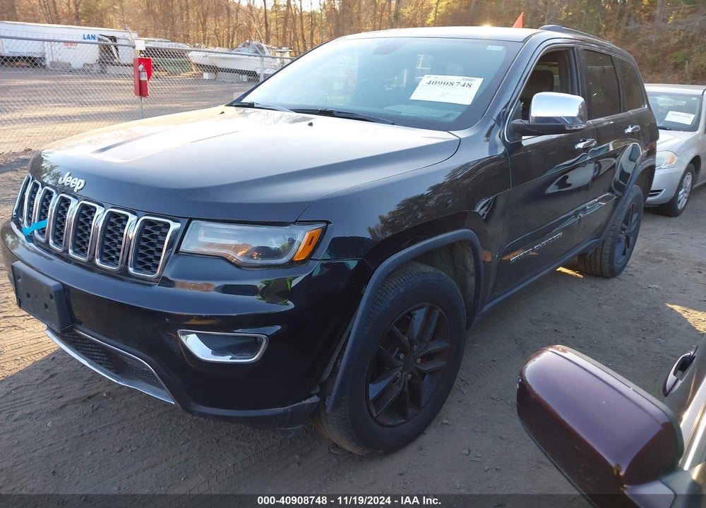 2020 JEEP GRAND CHEROKEE LIMITED VIN: 1C4RJFBG2LC445800