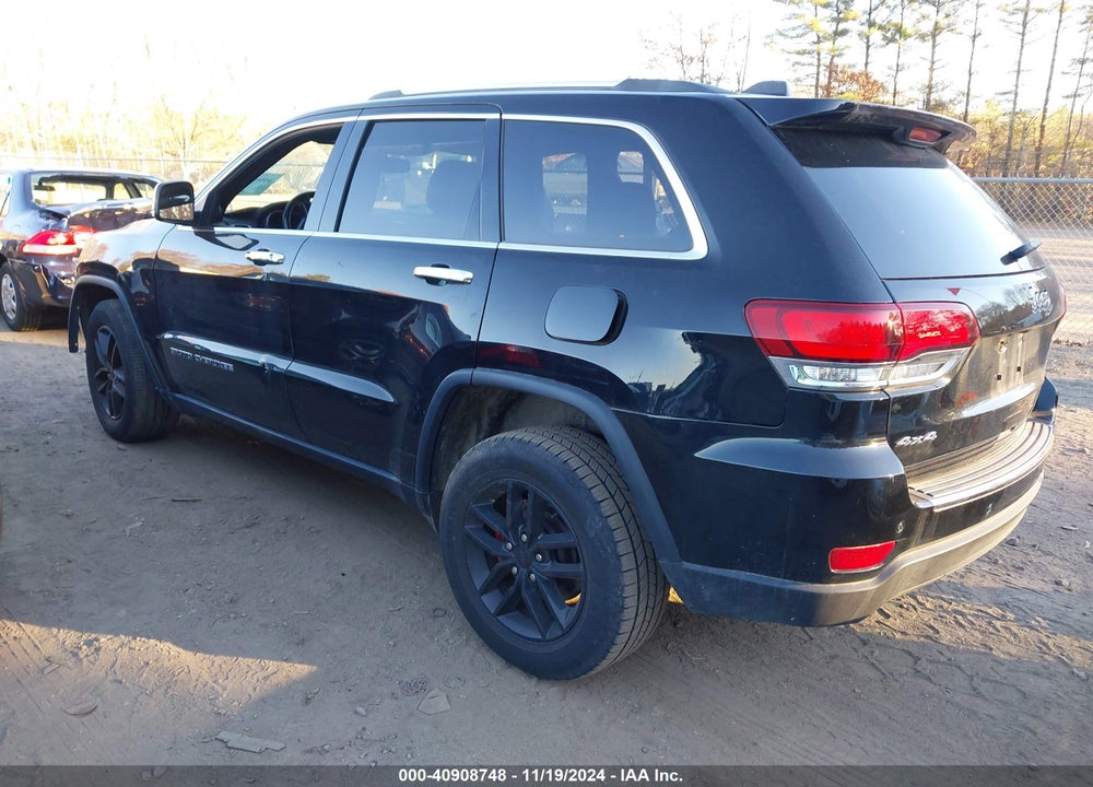 2020 JEEP GRAND CHEROKEE LIMITED VIN: 1C4RJFBG2LC445800