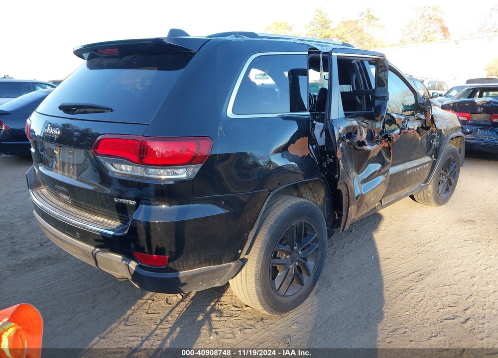 2020 JEEP GRAND CHEROKEE LIMITED VIN: 1C4RJFBG2LC445800
