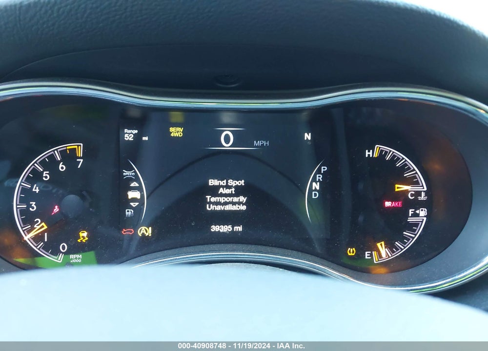 2020 JEEP GRAND CHEROKEE LIMITED VIN: 1C4RJFBG2LC445800