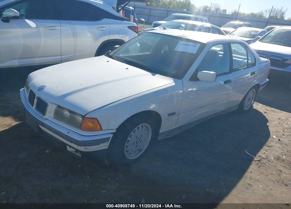1995 BMW 318 I AUTOMATIC VIN: 4USCC8321SLA09630