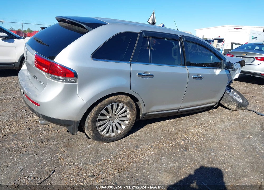 2013 LINCOLN MKX VIN: 2LMDJ6JKXDBL16625