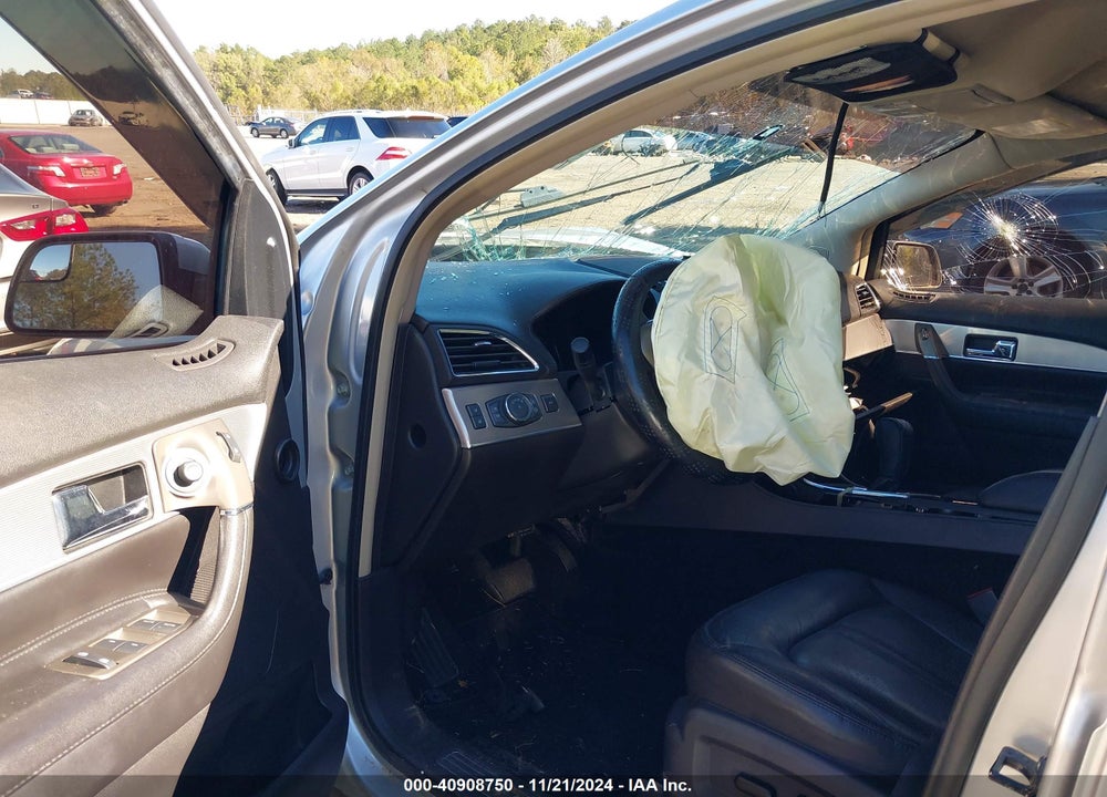 2013 LINCOLN MKX VIN: 2LMDJ6JKXDBL16625