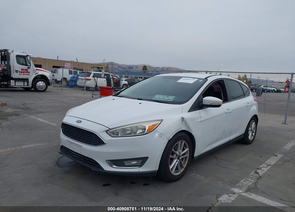2016 FORD FOCUS SE VIN: 1FADP3K25GL320622