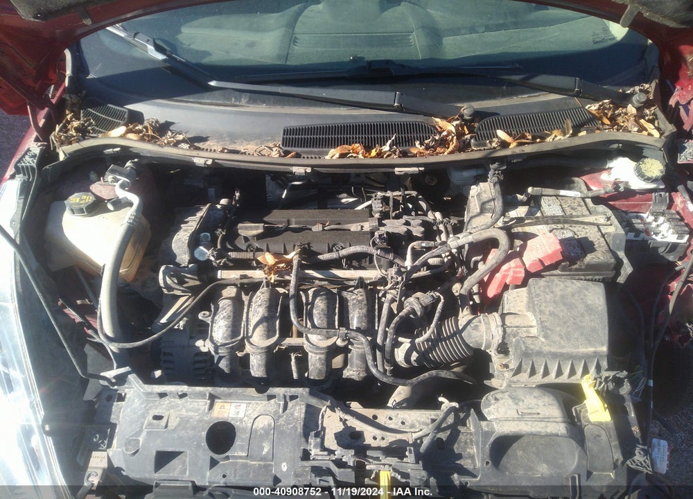 2017 FORD FIESTA SE VIN: 3FADP4EJ1HM101164