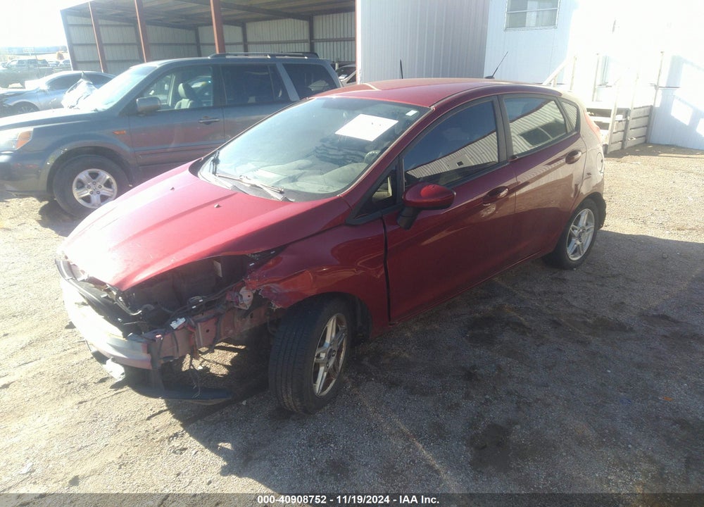 2017 FORD FIESTA SE VIN: 3FADP4EJ1HM101164