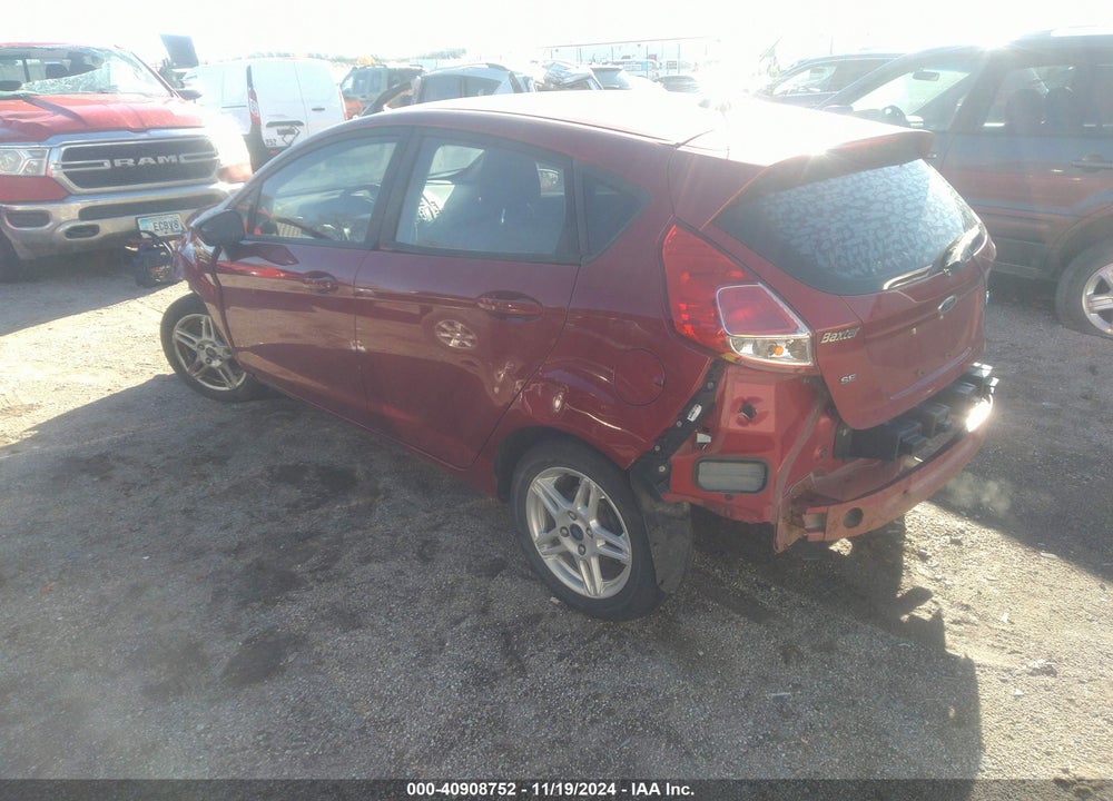 2017 FORD FIESTA SE VIN: 3FADP4EJ1HM101164