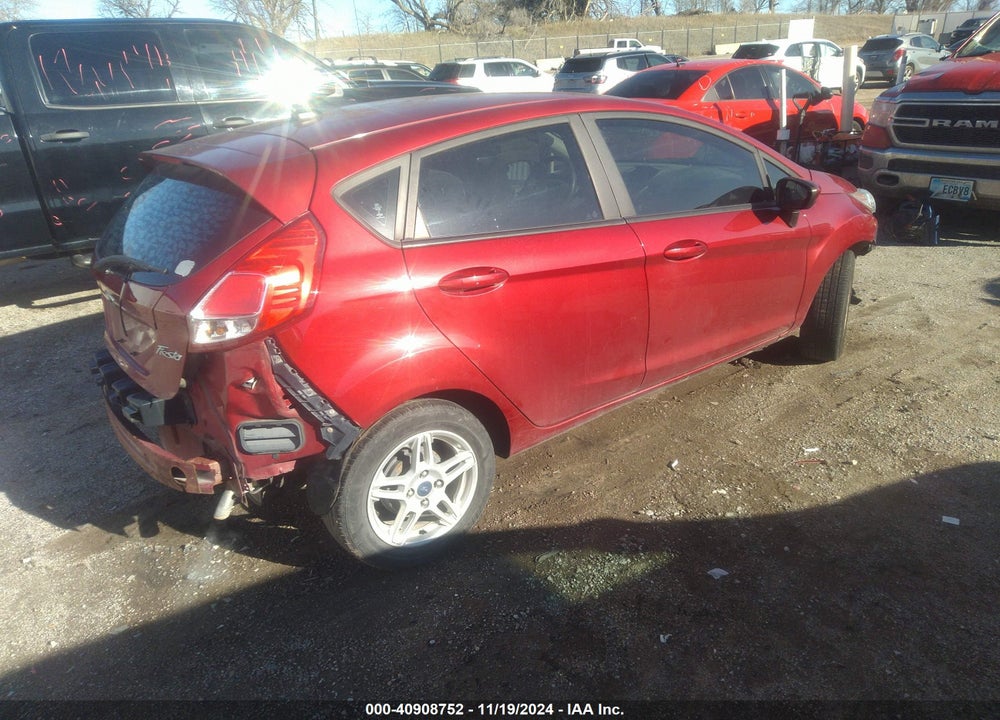 2017 FORD FIESTA SE VIN: 3FADP4EJ1HM101164