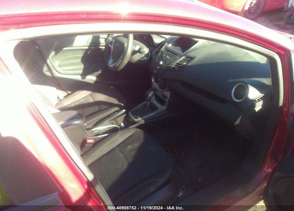 2017 FORD FIESTA SE VIN: 3FADP4EJ1HM101164