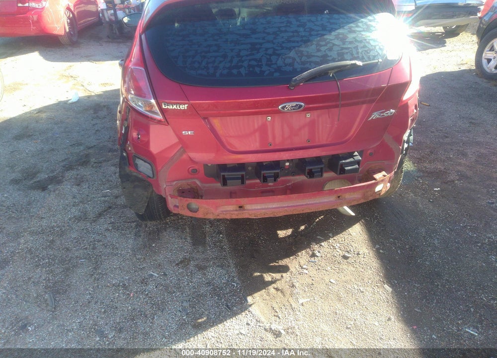 2017 FORD FIESTA SE VIN: 3FADP4EJ1HM101164