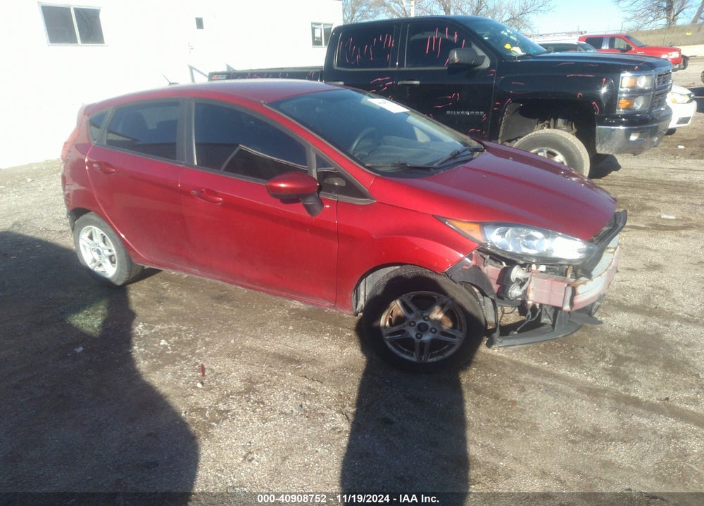 2017 FORD FIESTA SE VIN: 3FADP4EJ1HM101164