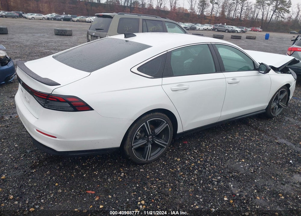 2023 HONDA ACCORD HYBRID SPORT VIN: 1HGCY2F56PA055918