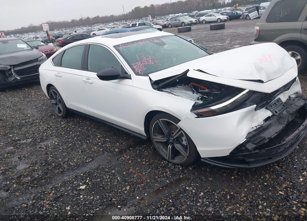 2023 HONDA ACCORD HYBRID SPORT VIN: 1HGCY2F56PA055918