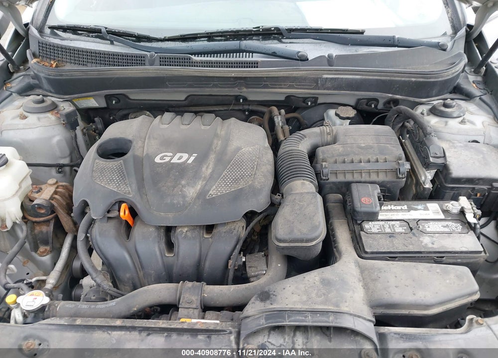 2013 HYUNDAI SONATA GLS VIN: 5NPEB4AC3DH787289